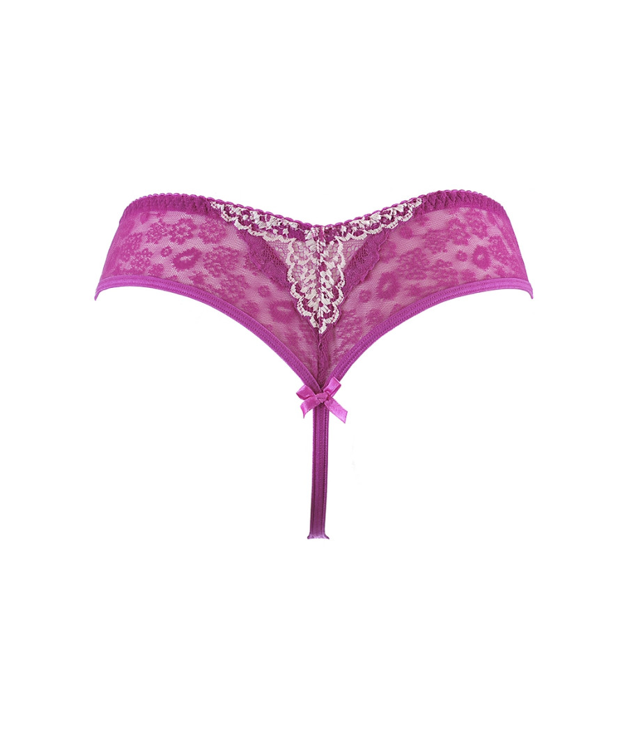 String fuchsia V-9748 - Axami