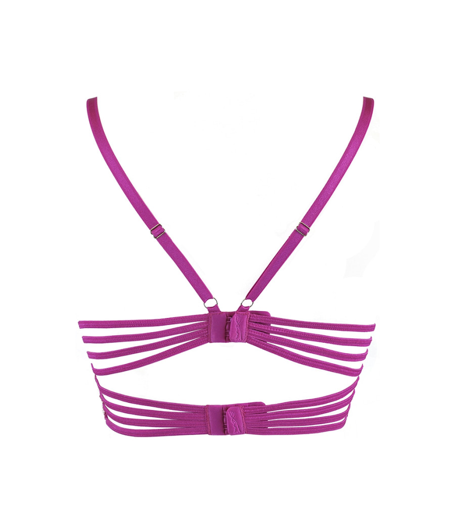 Soutien-gorge fuchsia V-9741 - Axami