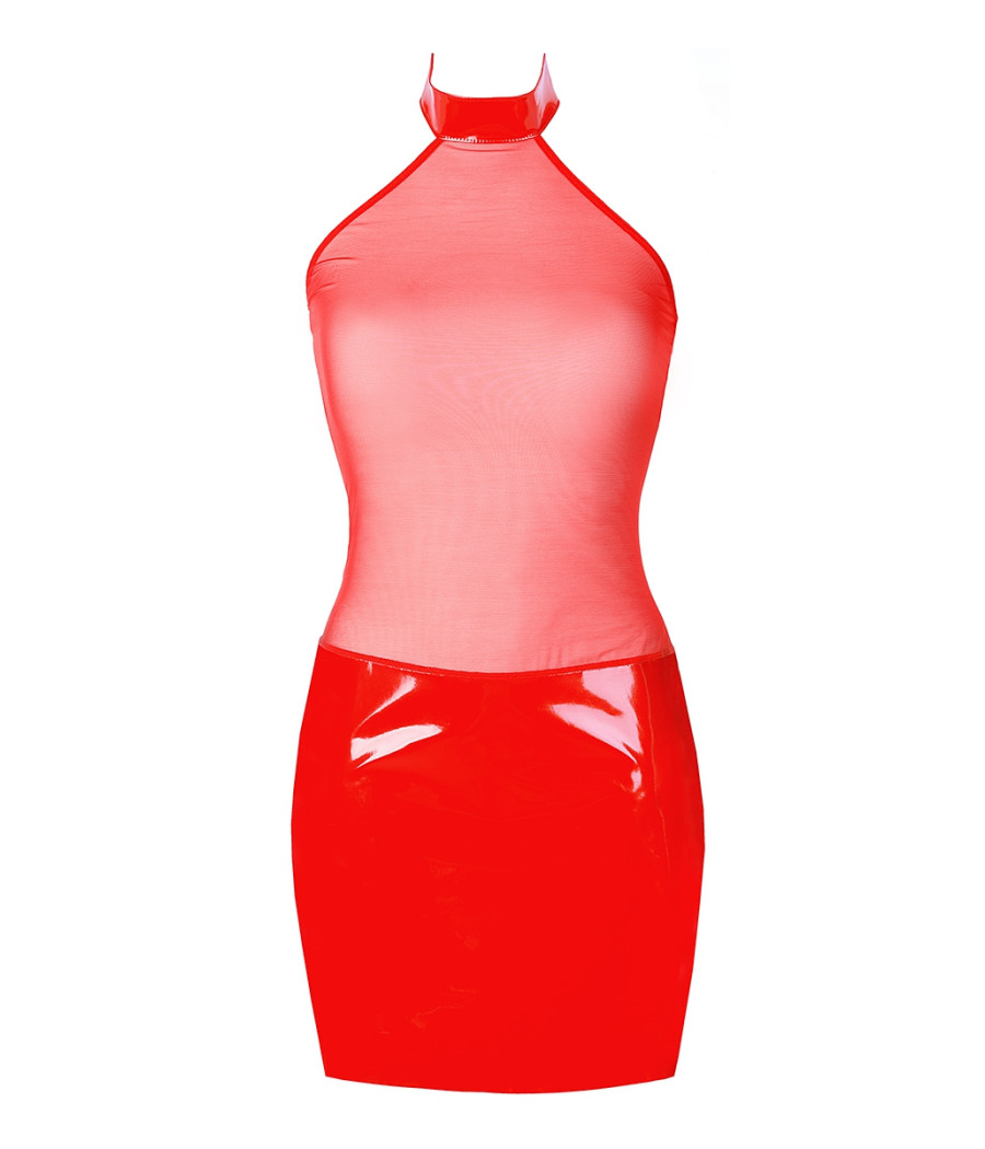 Robe rouge V-9119 - Axami
