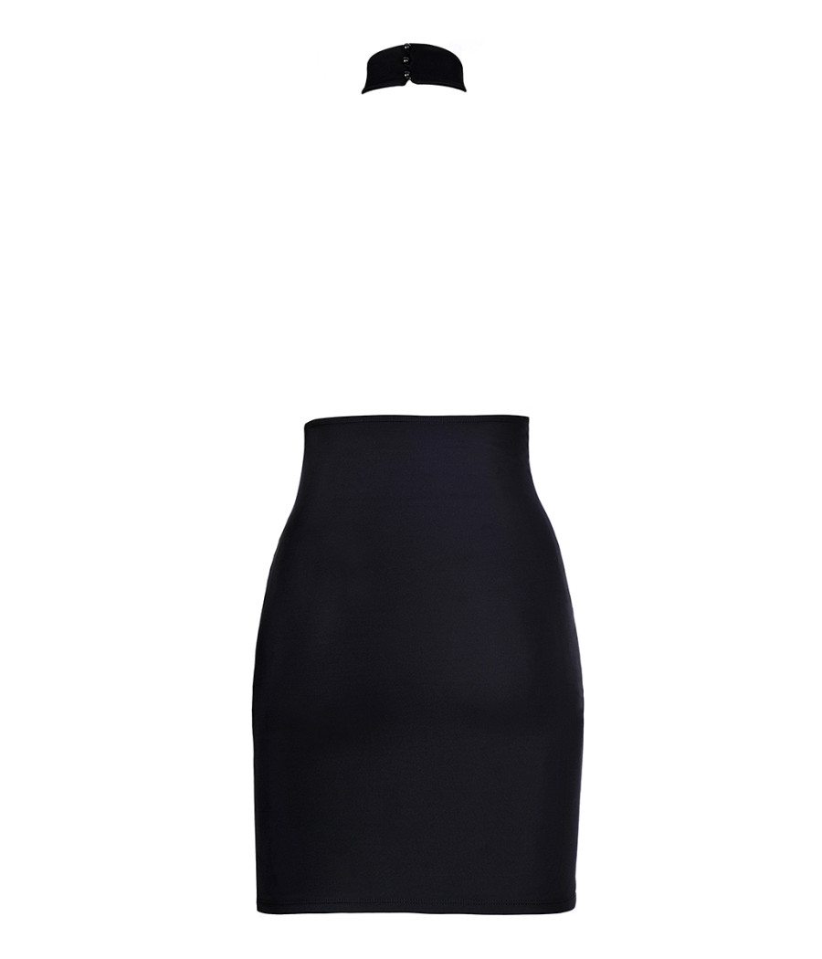 Robe noire V-9149 - Axami