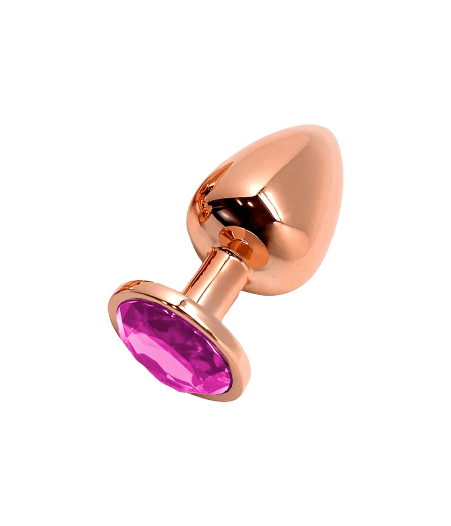 Plug bijou Tralalo rose S - Wooomy