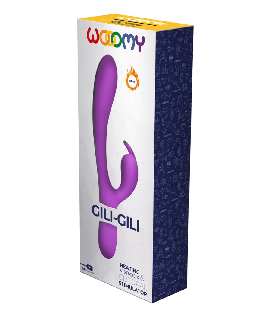 Vibro Rabbit chauffant Gili-Gili - Wooomy