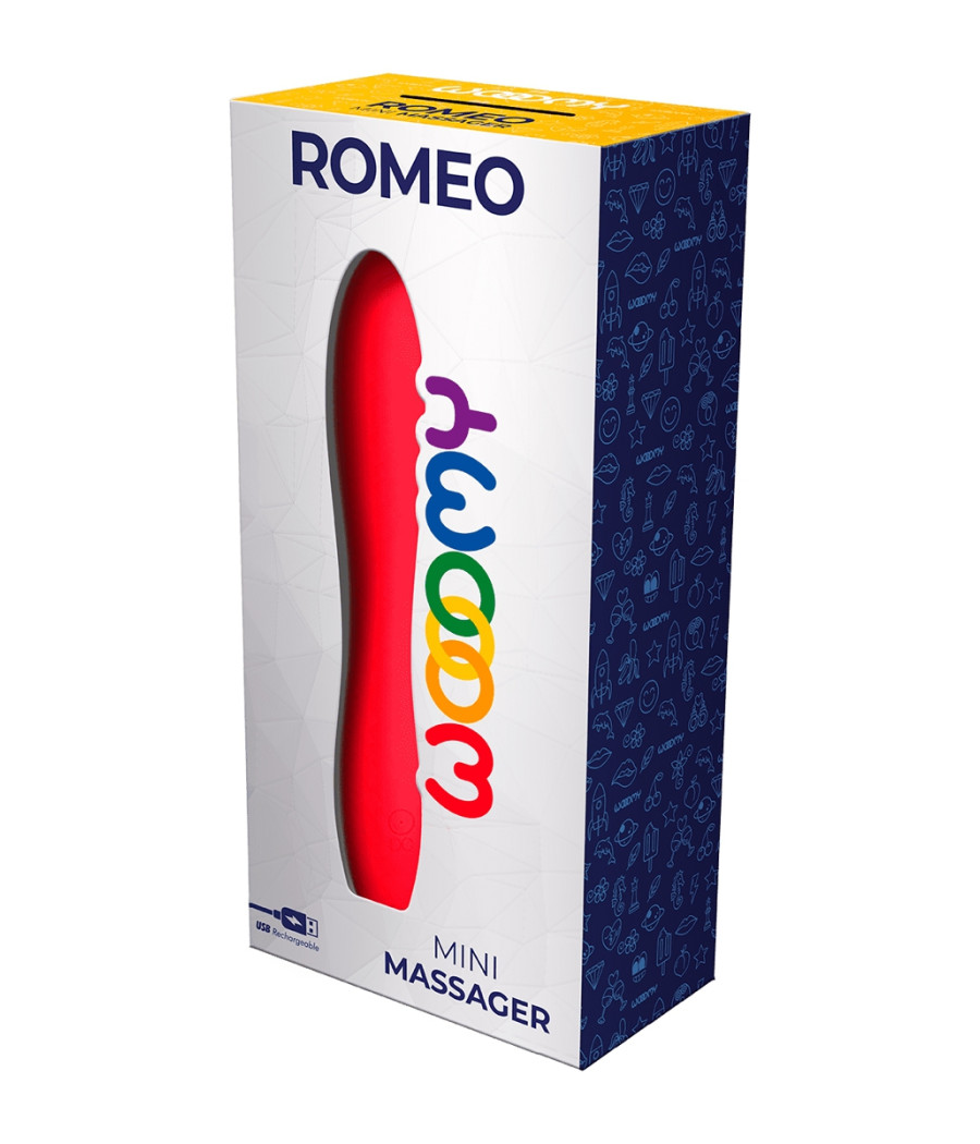 Mini vibro Romeo - Wooomy