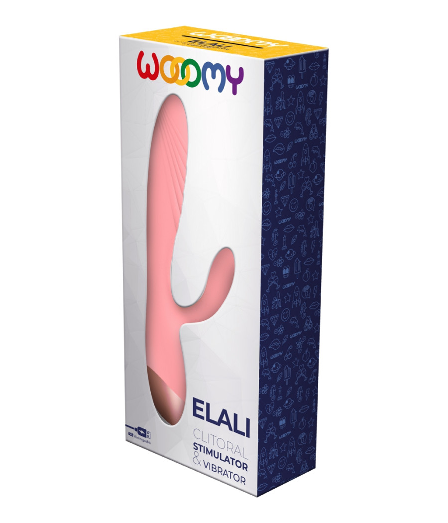 Vibromasseur Rabbit Elali - Wooomy