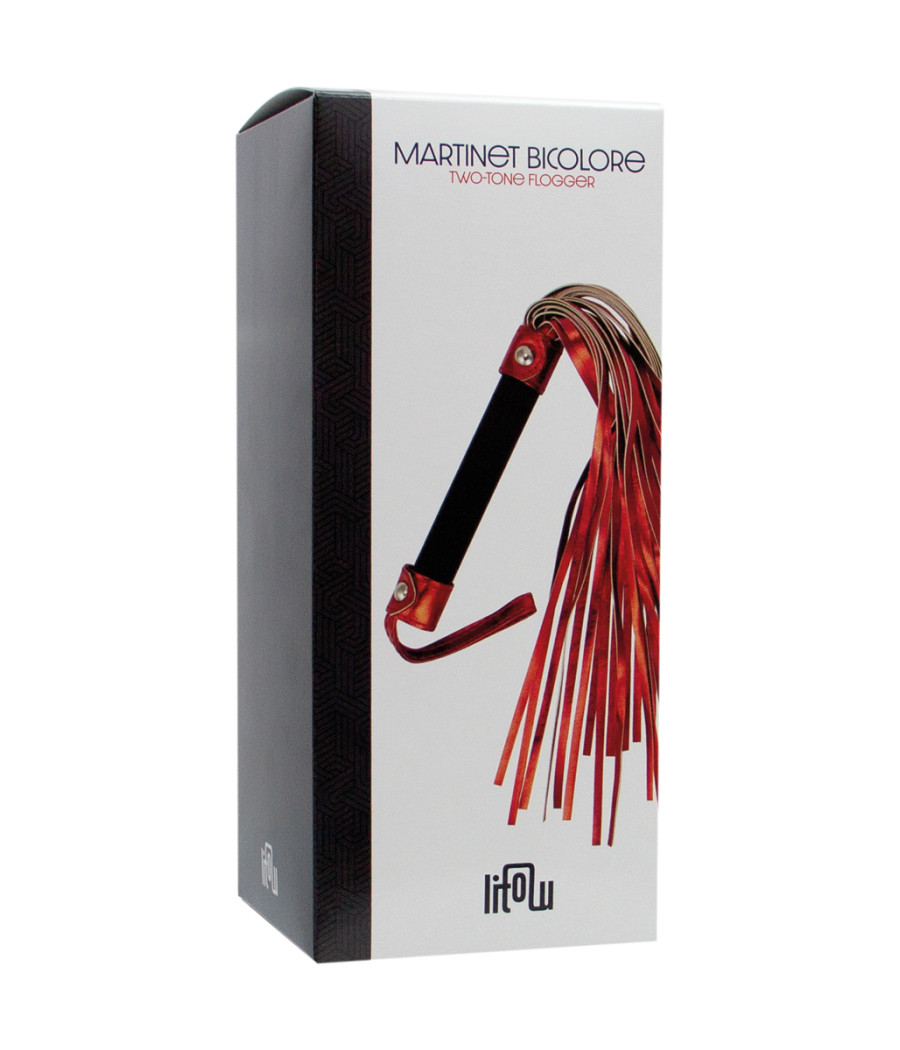 Martinet BDSM bicolore - Litolu