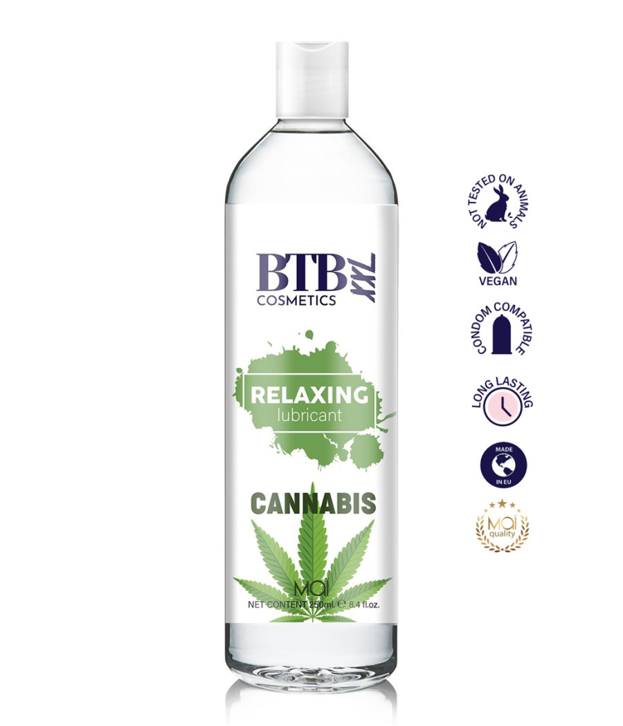 Lubrifiant relaxant au cannabis 250 ml - BTB