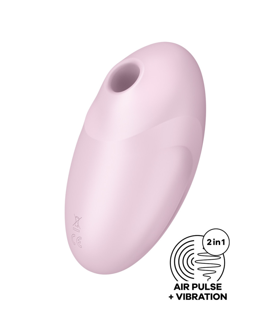 Double stimulateur  Vulva lover 3 Rose - Satisfyer