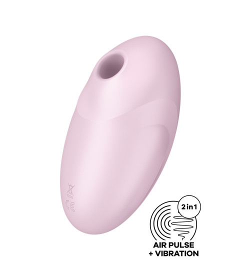 Double stimulateur  Vulva lover 3 Rose - Satisfyer