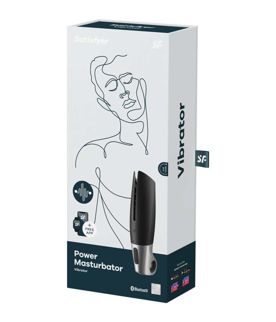 Masturbateur Power Masturbator Connecté -  Satisfyer