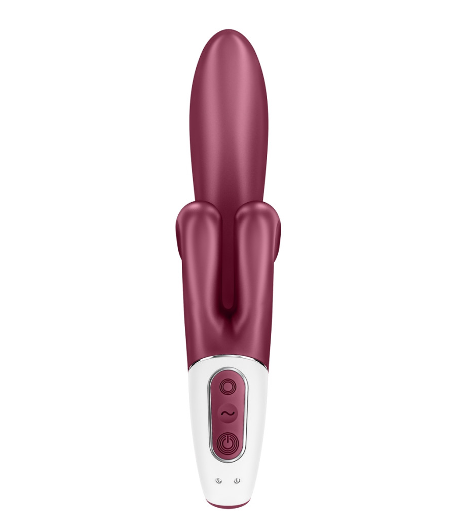 Vibro Touch Me rouge - Satisfyer