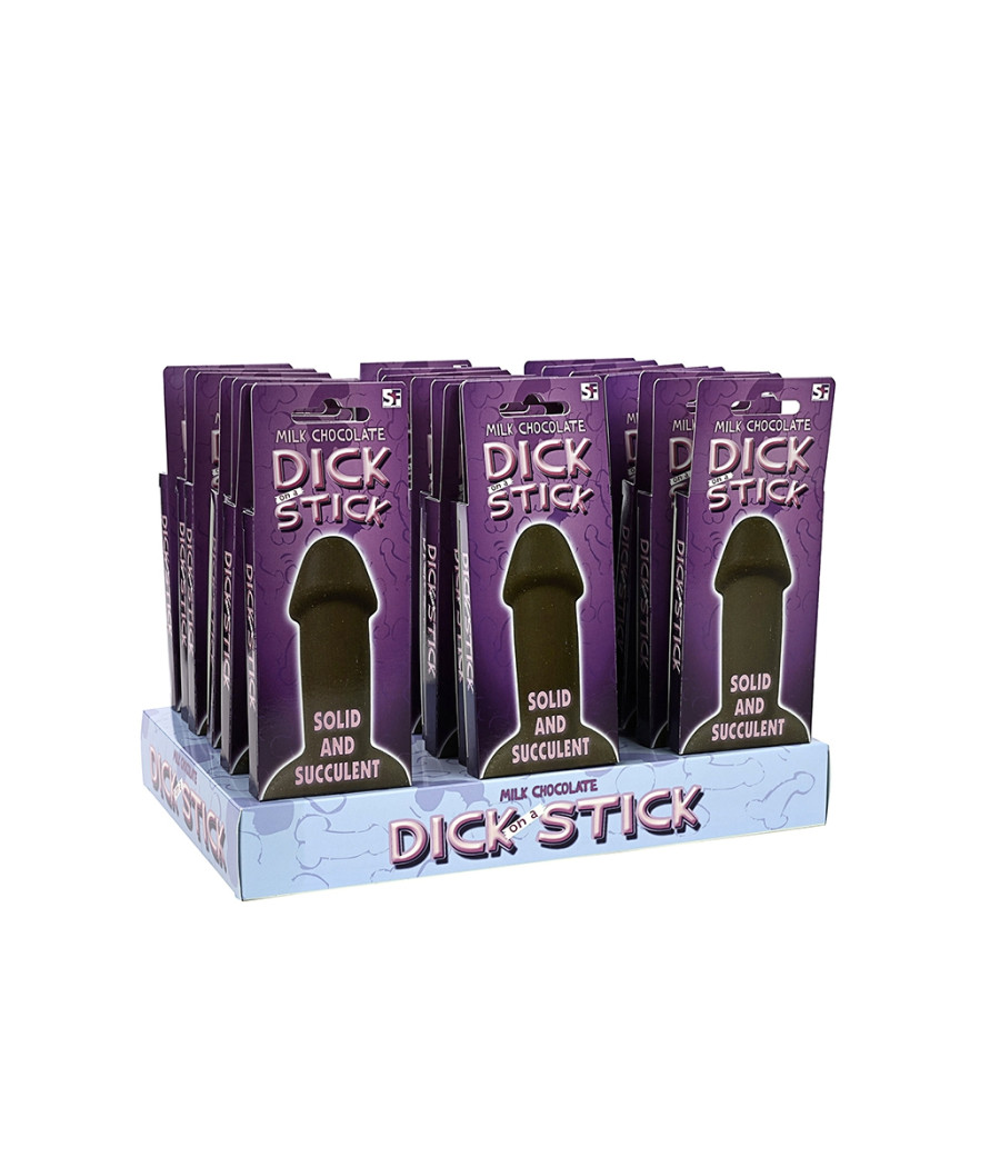 Sucette pénis Dick on a stick