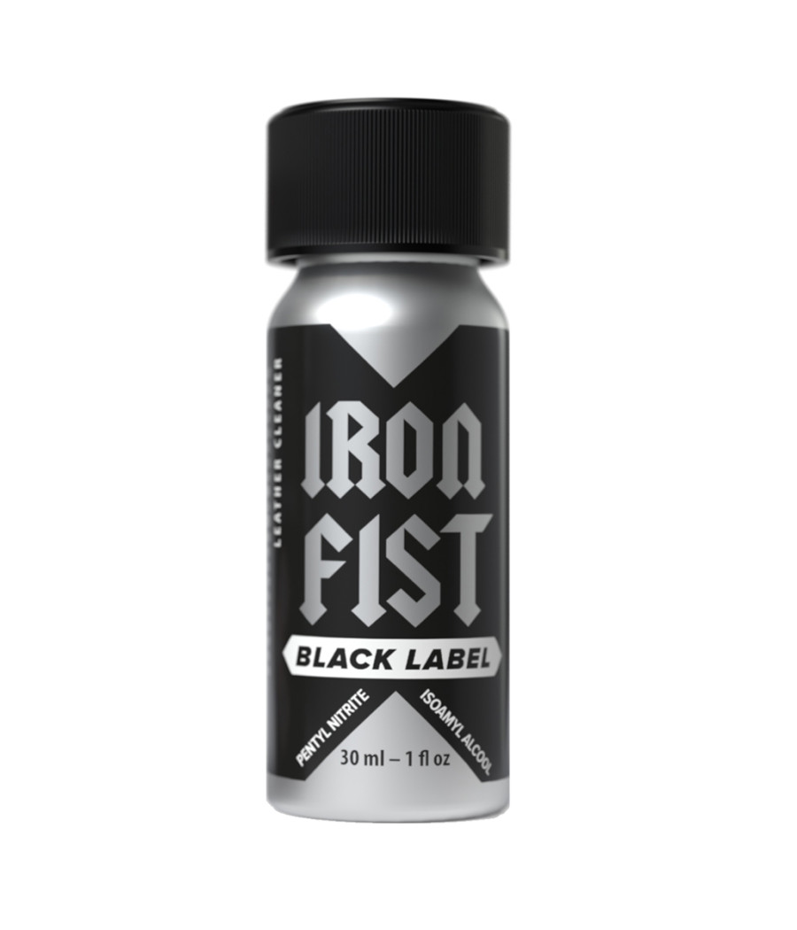 Poppers Iron Fist Black Label 30ml