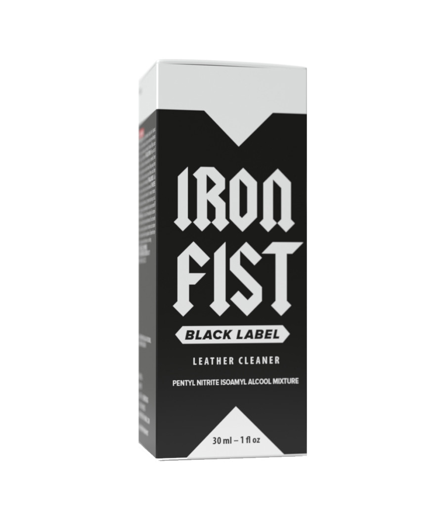 Poppers Iron Fist Black Label 30ml