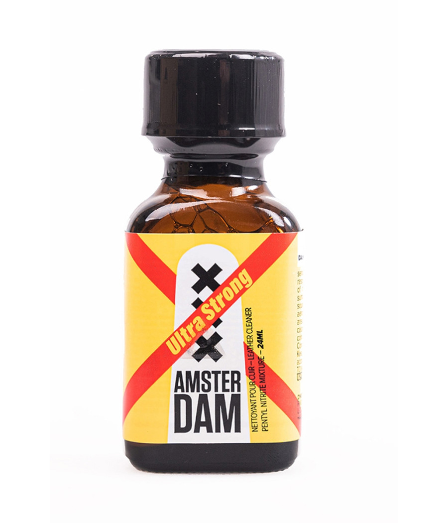 Poppers Amsterdam Xxx Ultra Strong 24ml