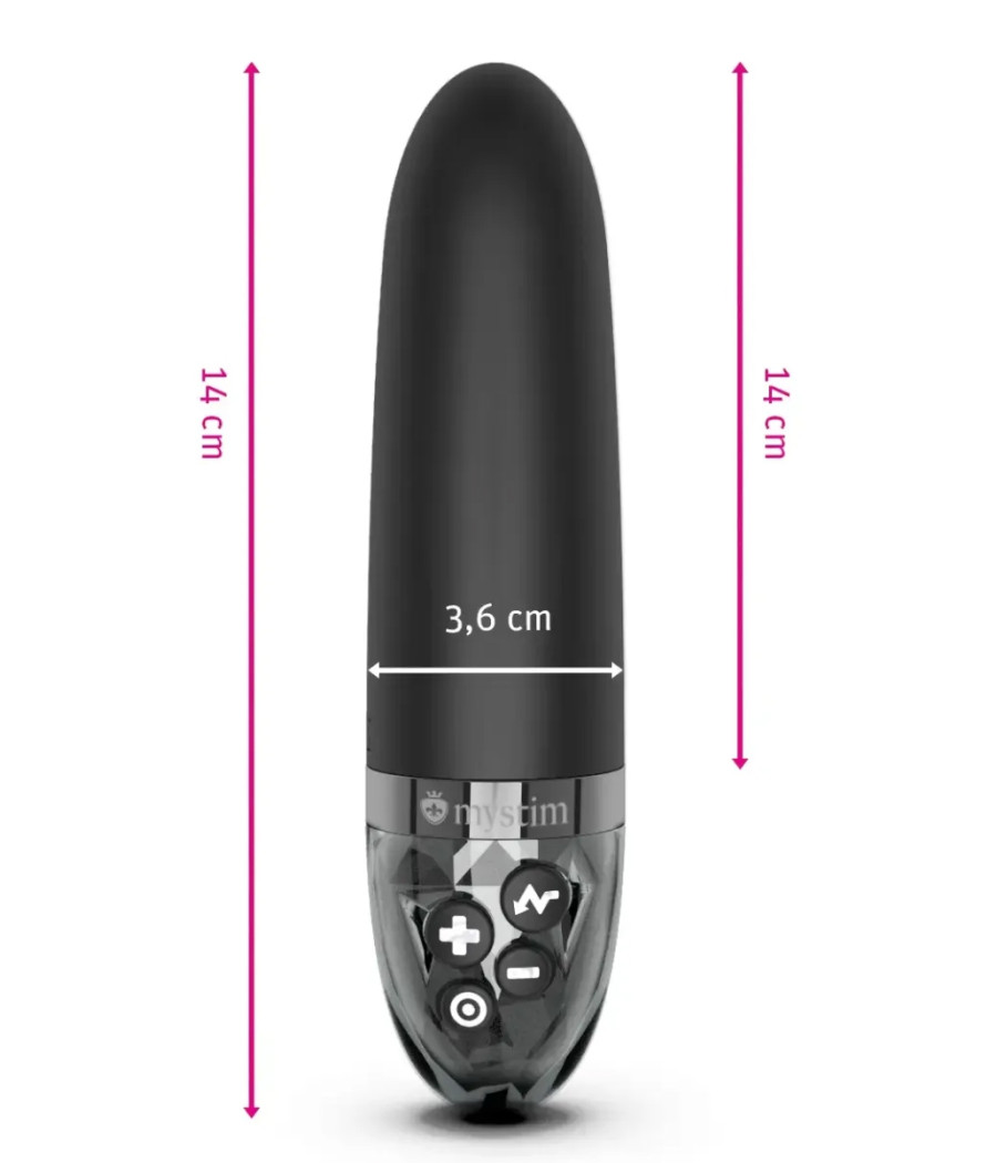 Vibromasseur Sleak Freak E-Stim Edition