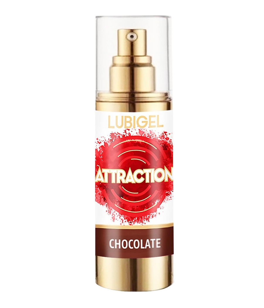 Lubrifiant stimulant chocolat - Attraction