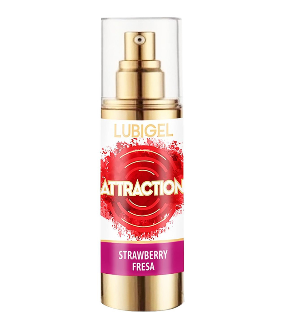 Lubrifiant stimulant fraise - Attraction