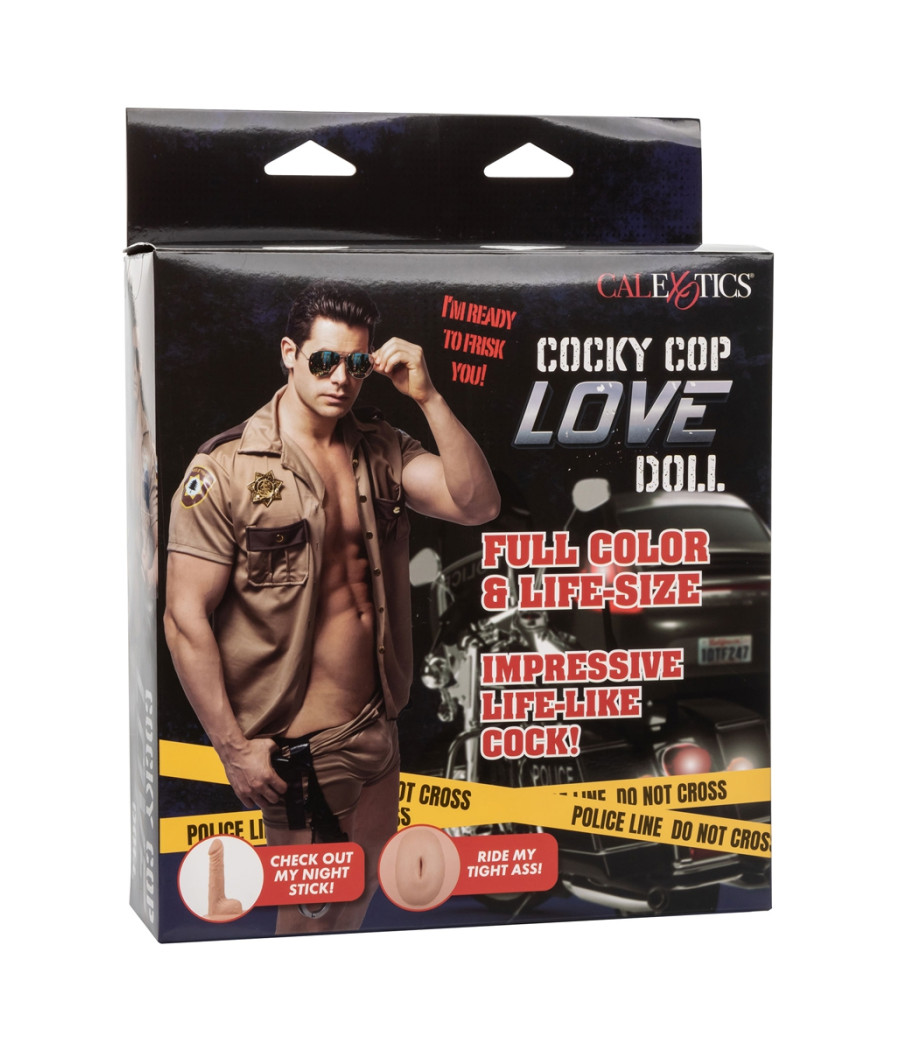 Poupée masculine Cocky Cop Love Doll