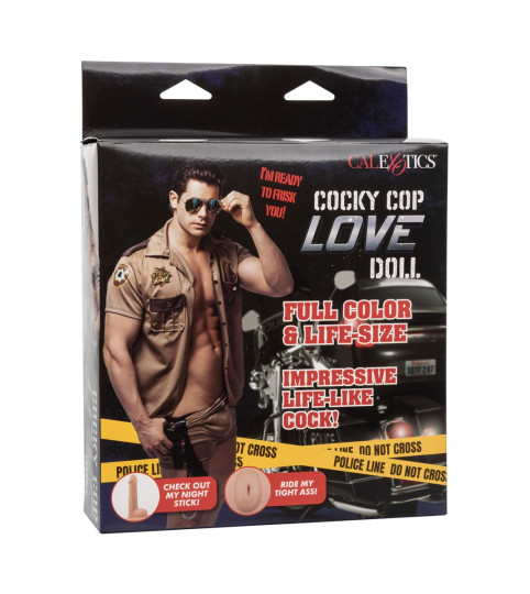 Poupée masculine Cocky Cop Love Doll