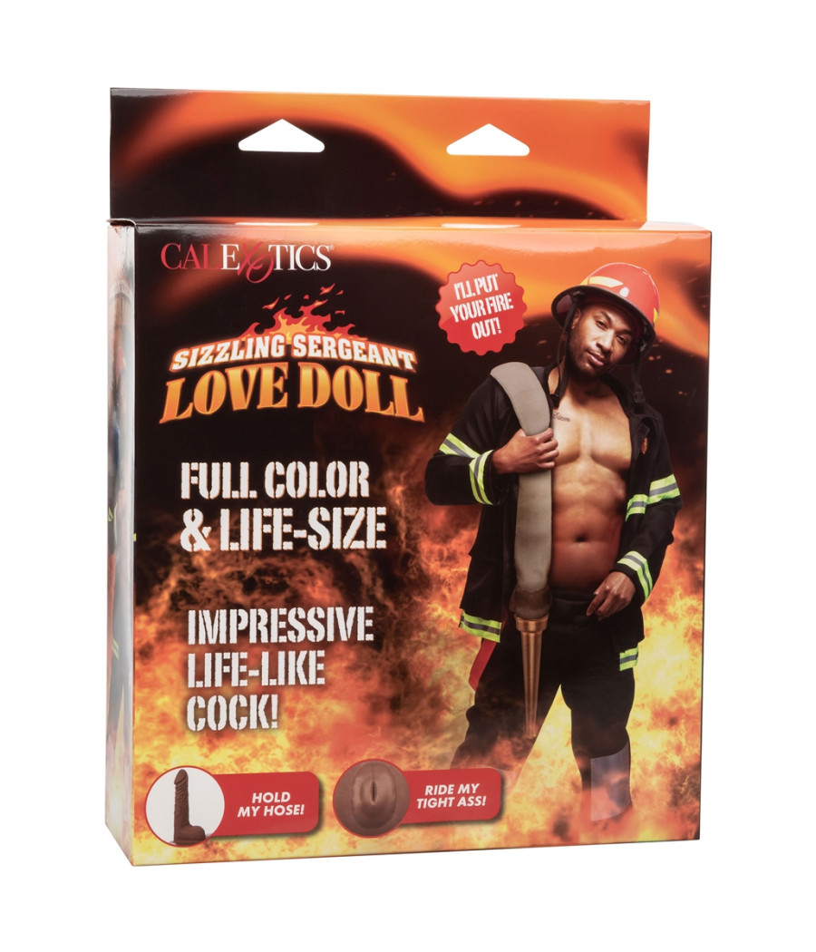 Poupée masculine Sizzling Sergeant Love Doll