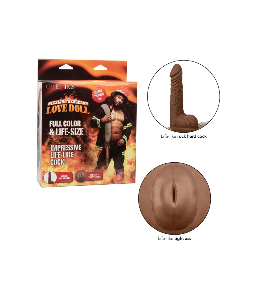 Poupée masculine Sizzling Sergeant Love Doll