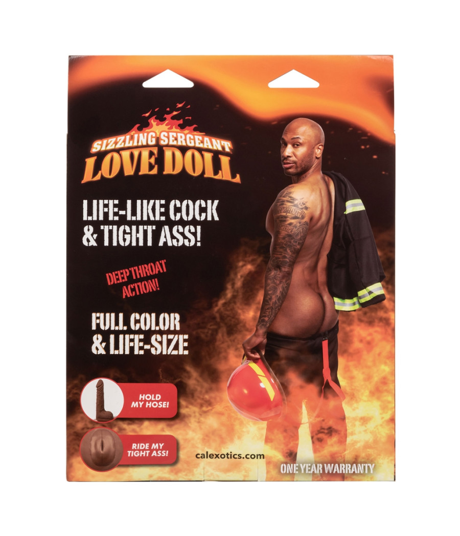 Poupée masculine Sizzling Sergeant Love Doll