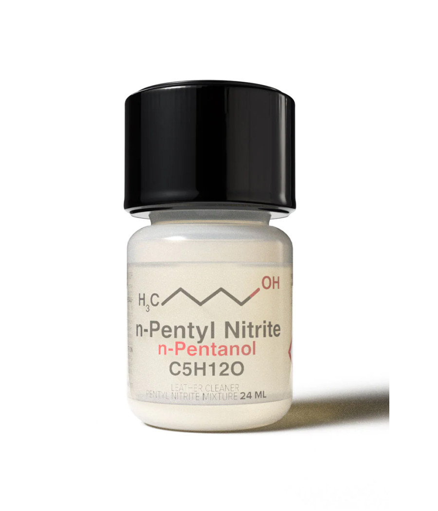 Poppers n-Pentyl Nitrite n-Pentanol 24ml