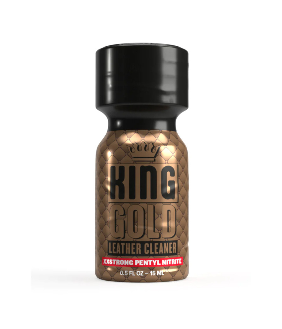 Poppers King Gold Pentyl 15ml