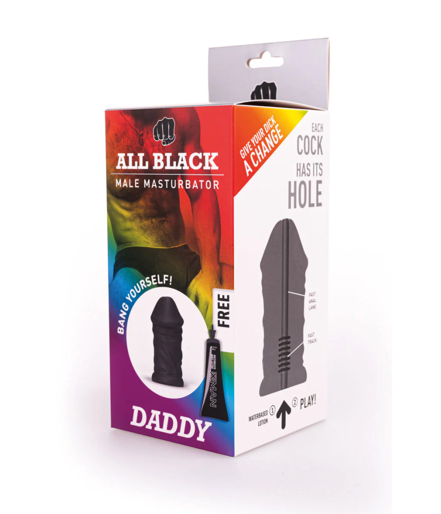 Masturbateur Daddy - All Black