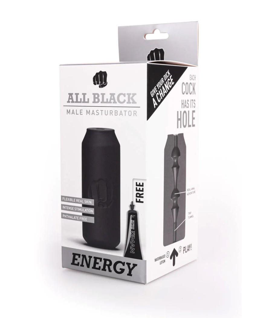 Masturbateur Energy - All Black