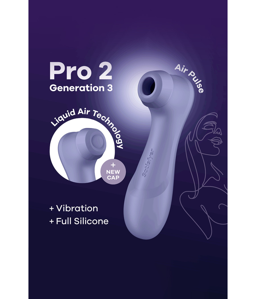 Stimulateur Pro 2 Generation 3  lilas