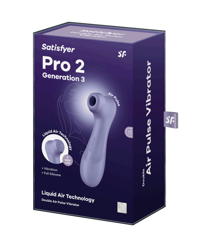 Stimulateur Pro 2 Generation 3  lilas