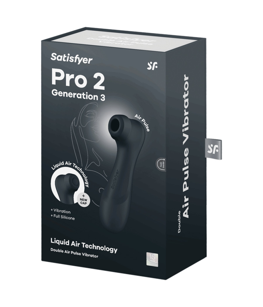 Stimulateur Pro 2 Generation 3 noir