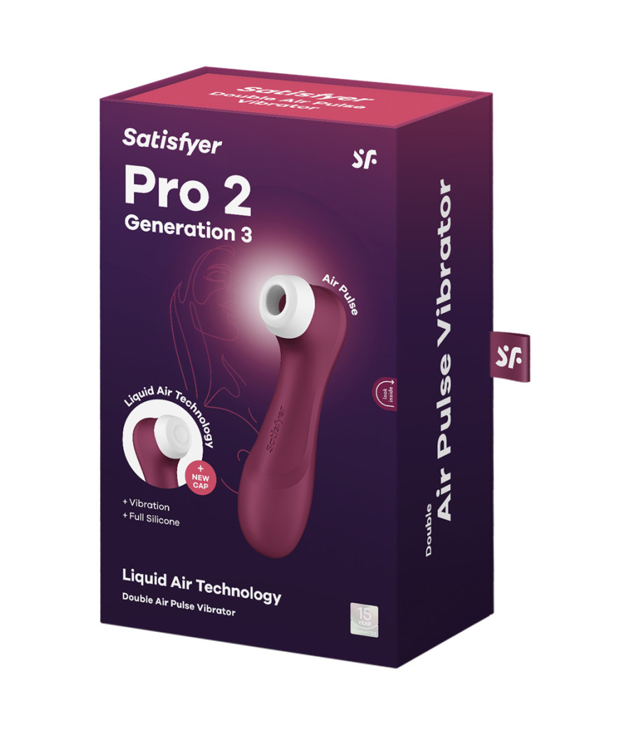 Stimulateur Pro 2 Generation 3 bordeaux