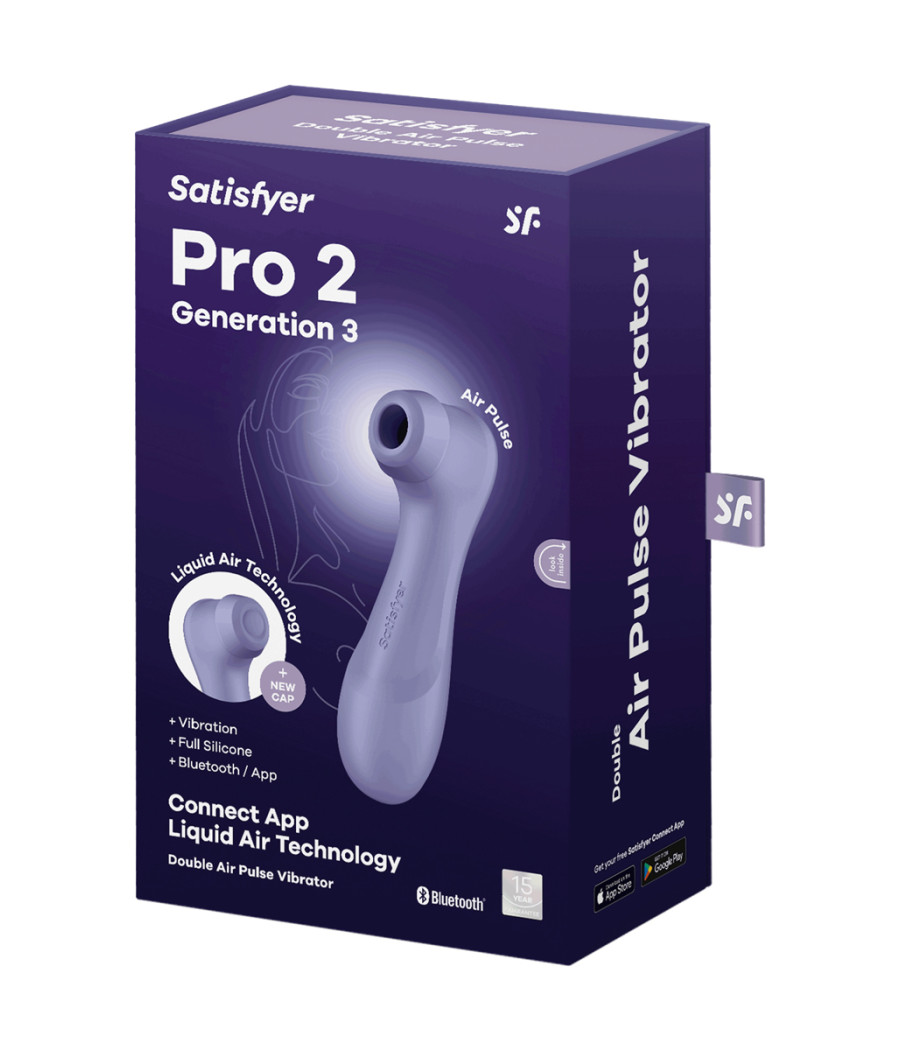 Stimulateur Pro 2 Generation 3 connecté lilas