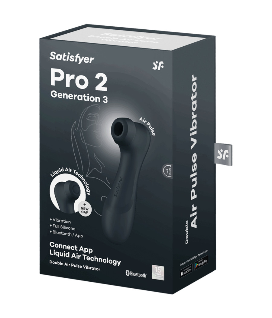 Stimulateur Pro 2 Generation 3 connecté noir