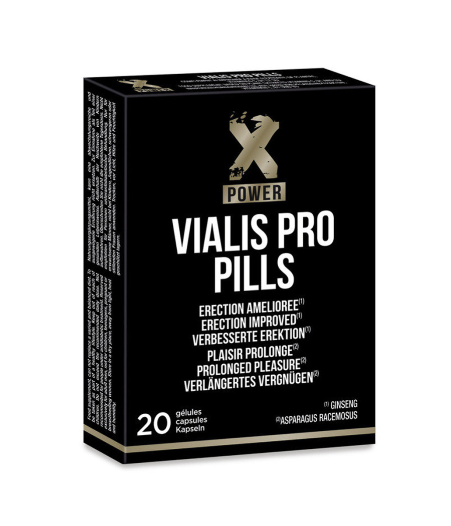 Vialis Pro pills (20 gélules)