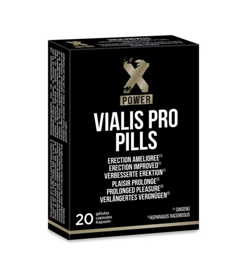 Vialis Pro pills (20 gélules)