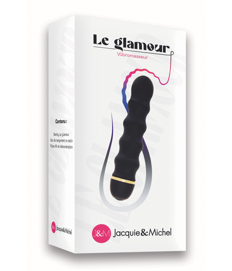 Vibromasseur Le glamour - Jacquie et Michel