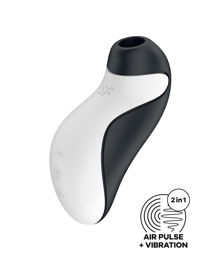 Orca - Stimulateur Air pulsé + Vibrations - Satisfyer