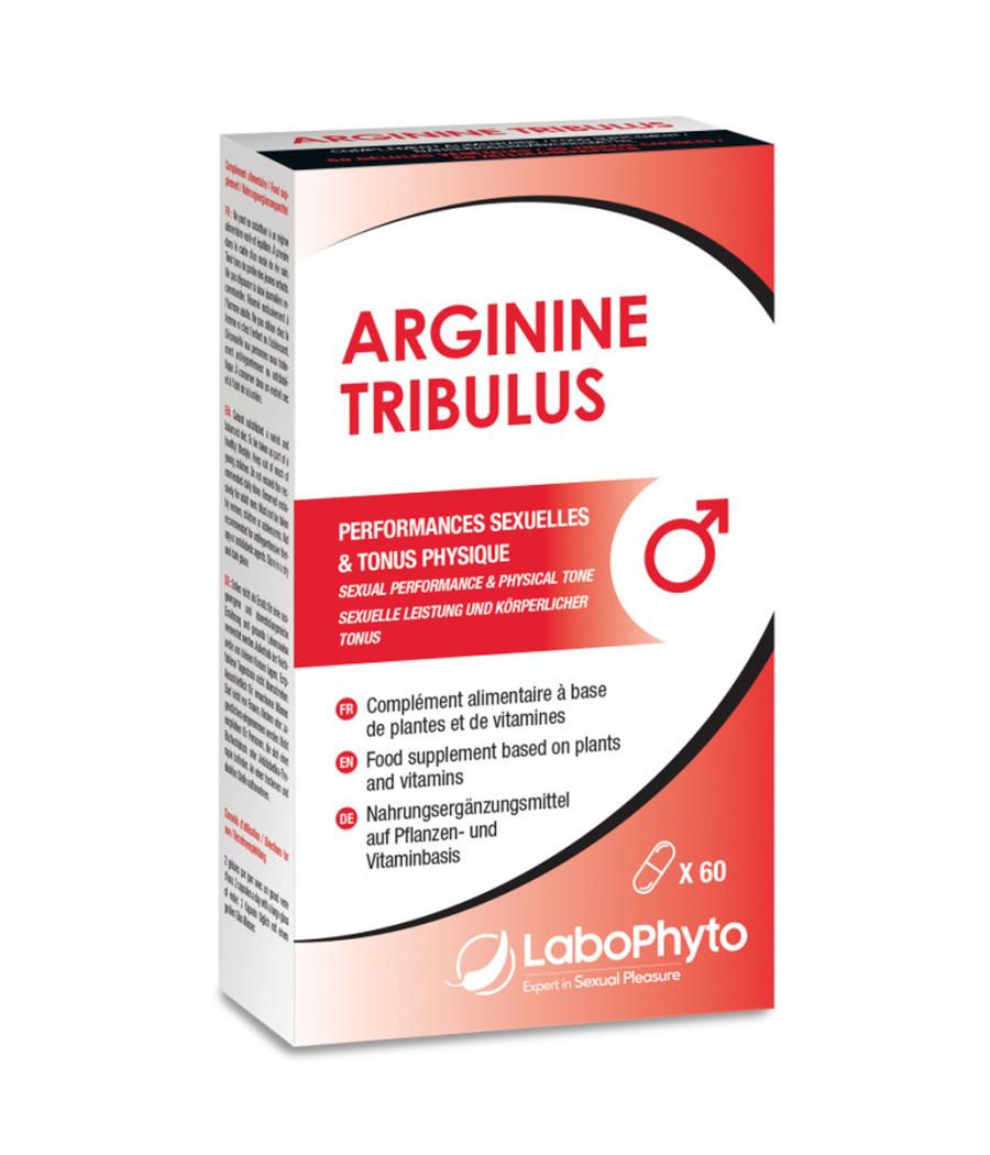 Booster de libido Arginine Tribulus (60 gélules)