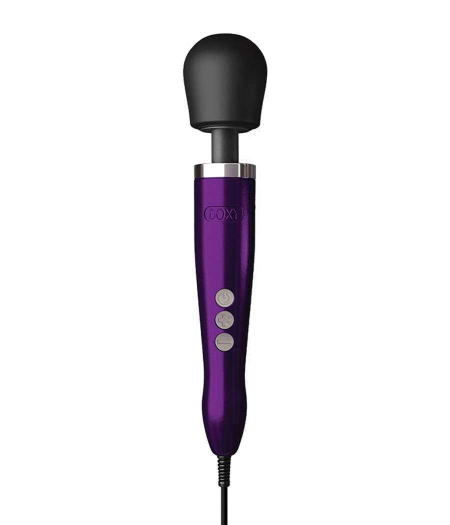 Vibro Wand Doxy Die Cast Violet