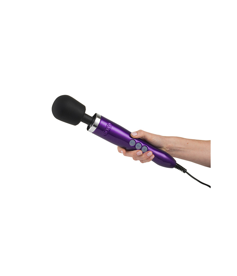 Vibro Wand Doxy Die Cast Violet