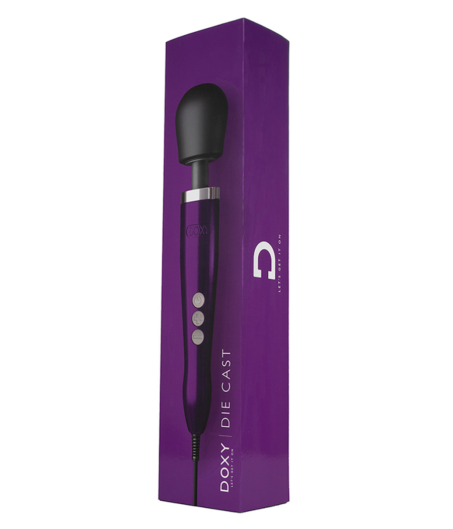 Vibro Wand Doxy Die Cast Violet