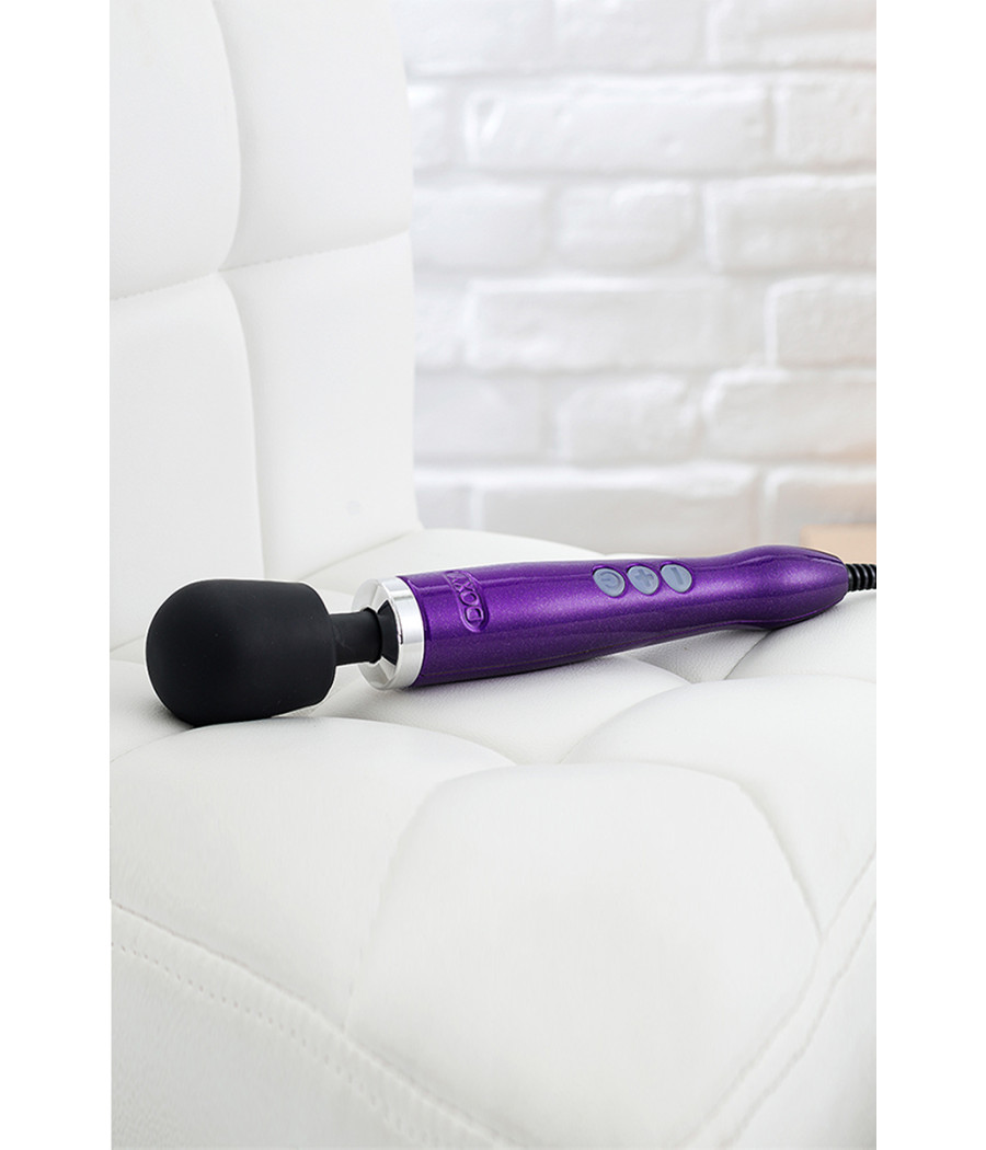 Vibro Wand Doxy Die Cast Violet