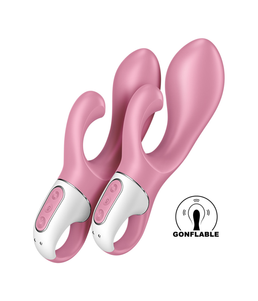 Vibro gonflable Satisfyer Air Pump Bunny 2