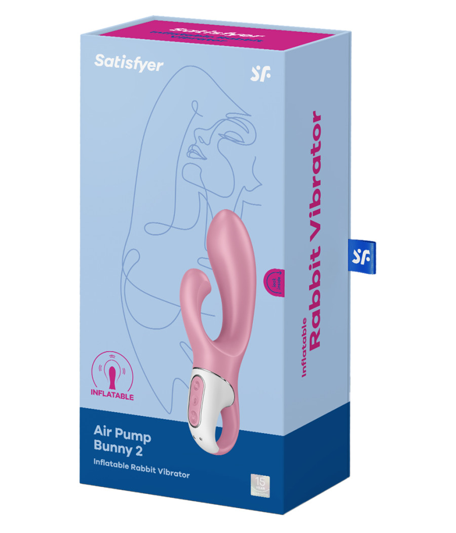 Vibro gonflable Satisfyer Air Pump Bunny 2