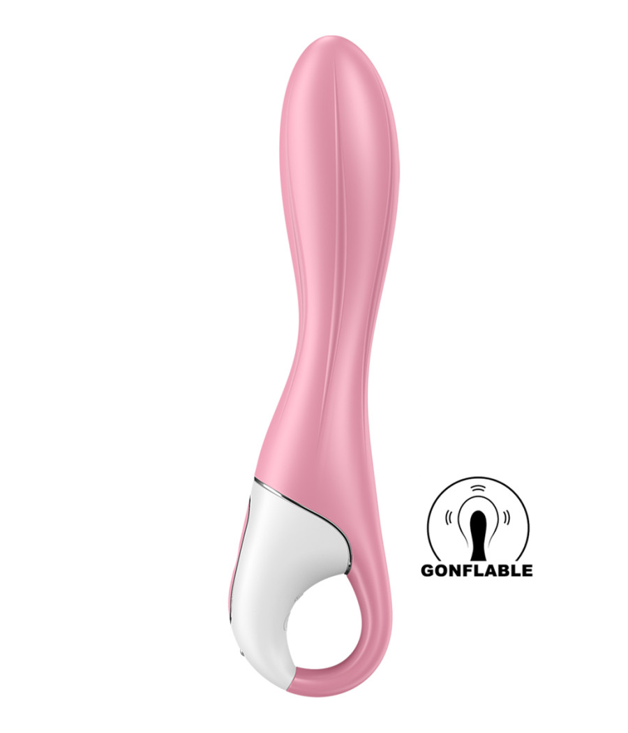 Vibro gonflable Satisfyer Air Pump Vibrator 2