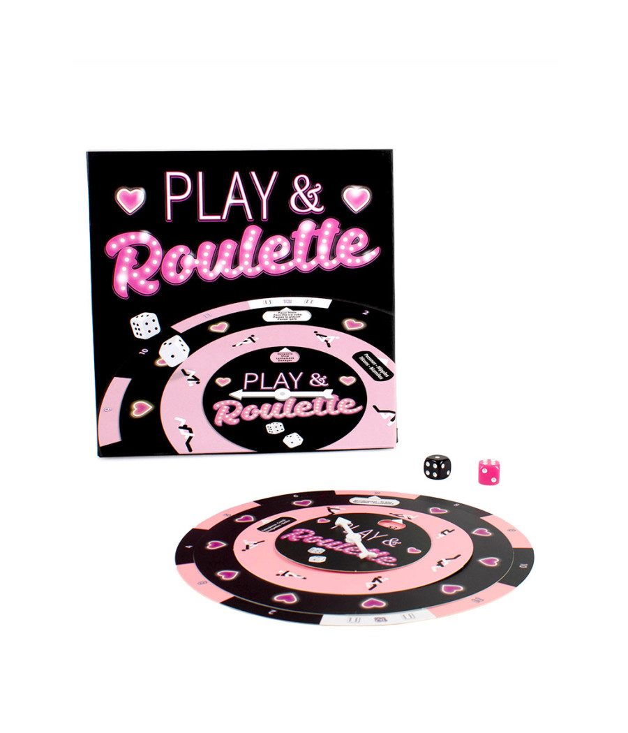 Jeu coquin Play & Roulette - Secret Play