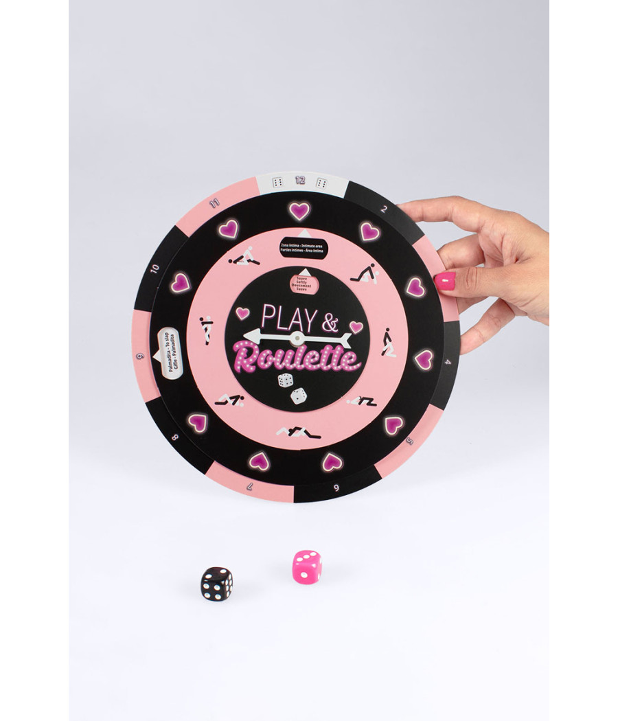 Jeu coquin Play & Roulette - Secret Play